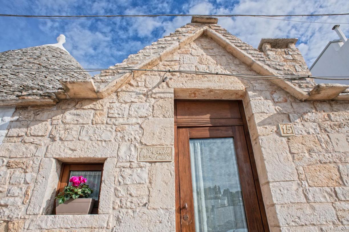Il Trullo Gentile 阿尔贝罗贝洛 外观 照片