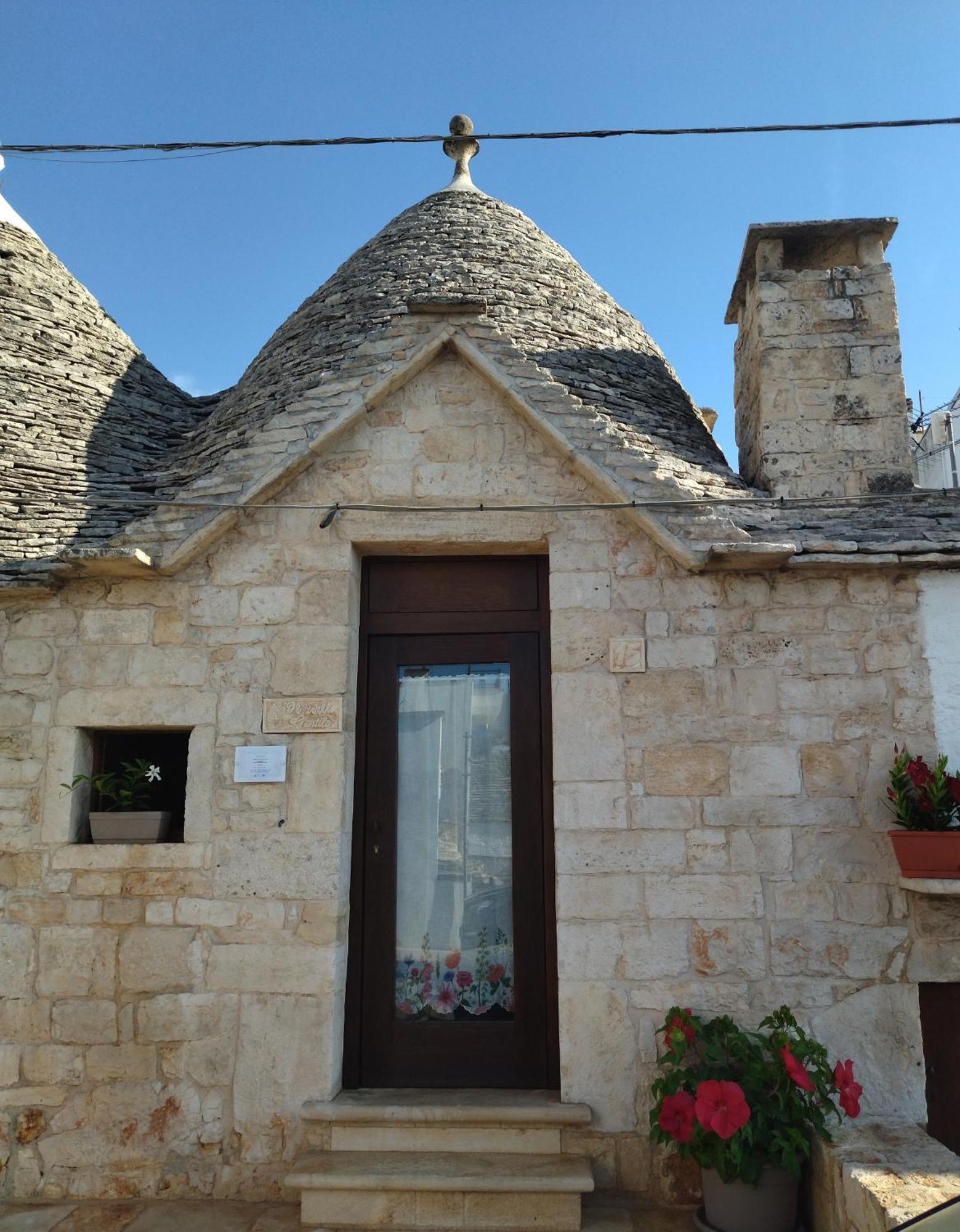 Il Trullo Gentile 阿尔贝罗贝洛 外观 照片