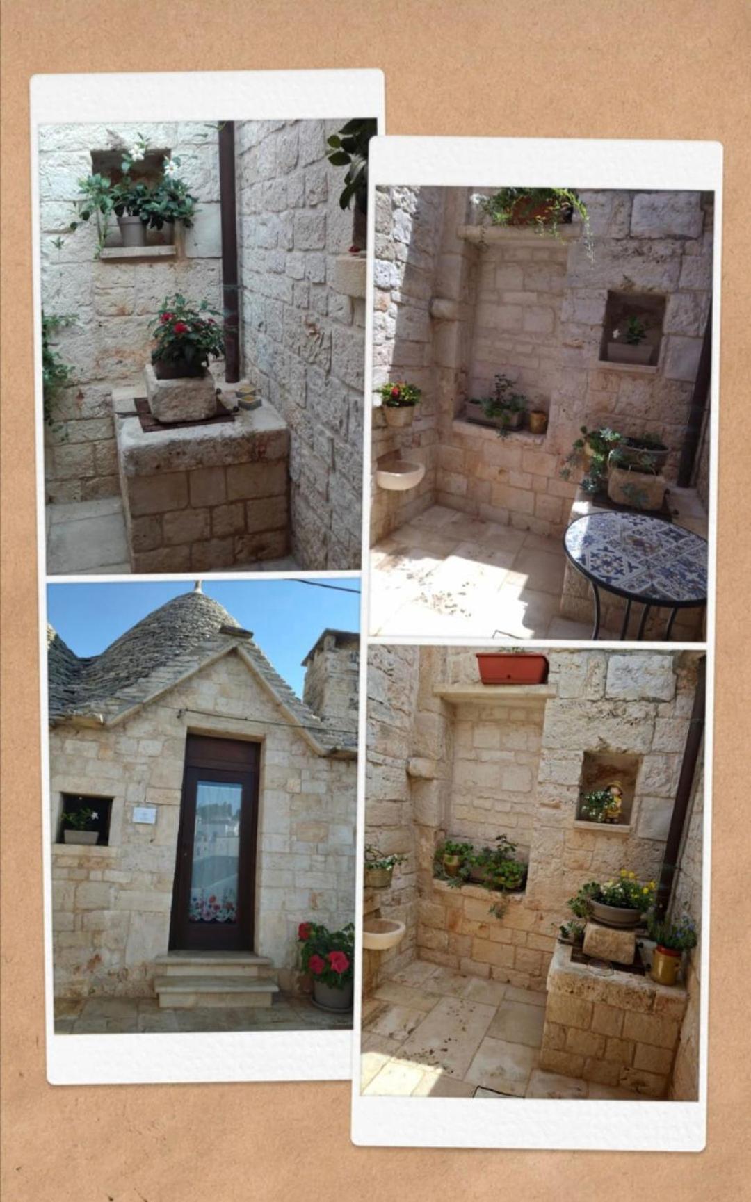 Il Trullo Gentile 阿尔贝罗贝洛 外观 照片